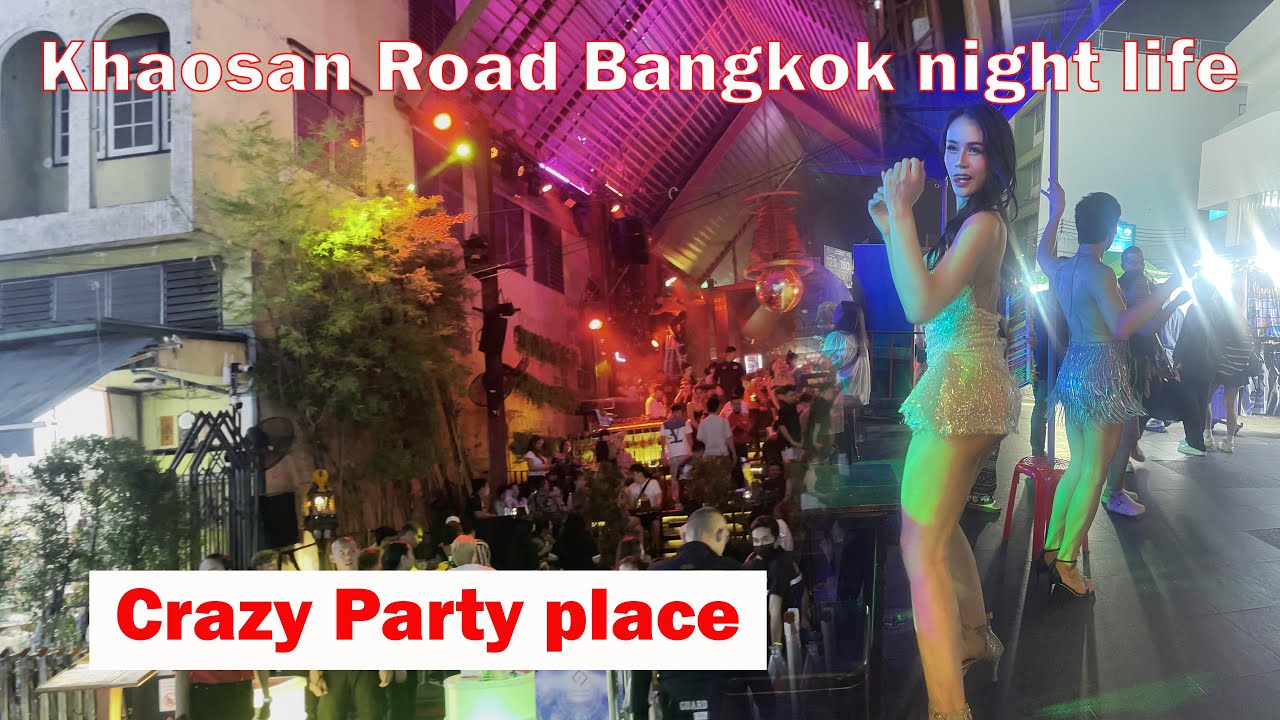 Khaosan Road, Bnagkok Night life
