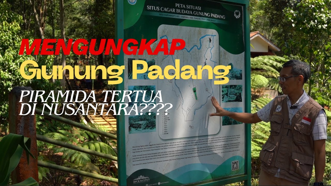 Mengungkap Gunung Padang: Piramida Tertua di Nusantara????