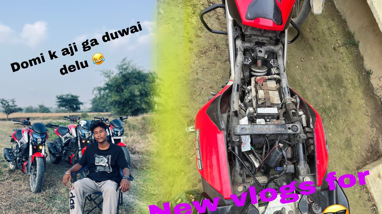 My bike is damage 🥹💔