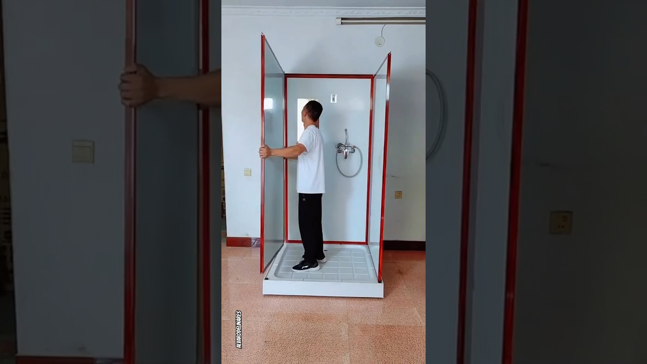 C&oacute;mo instalar un ba&ntilde;o o plato de ducha en 5 min.Facil montaje#platodeducha