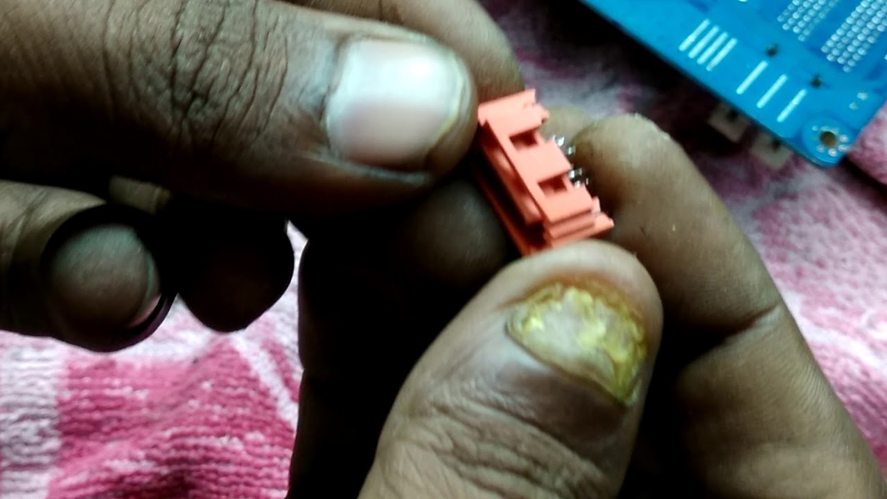how to replace broken sata port of your motherboard