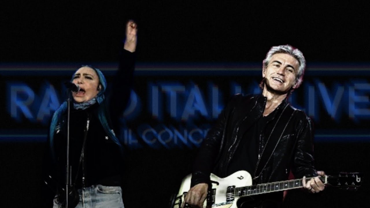 Loredana Bertè e Ligabue Radio Italia Live Il Concerto 2019