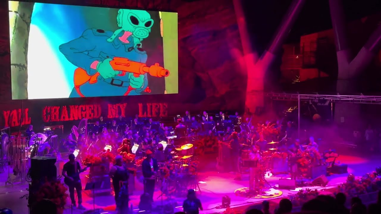Portugal. the Man performing “Sleep Forever” Live at Red Rocks Amphitheater - 2023
