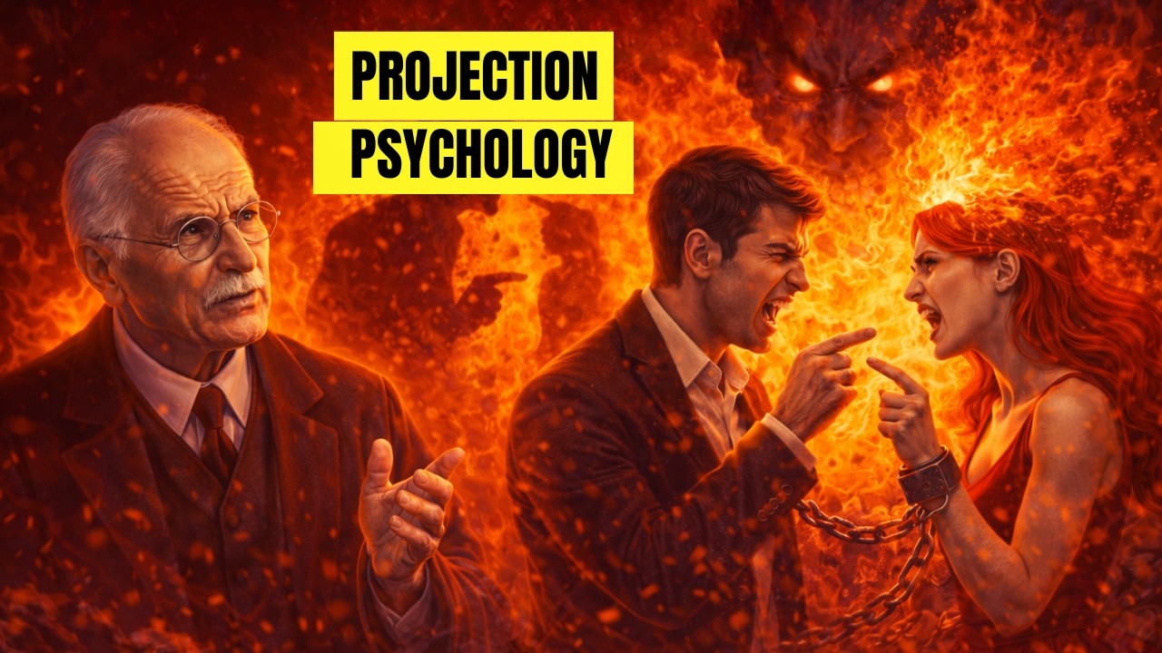 Carl Jung Explains The Hidden Psychology Behind Projection And Blame