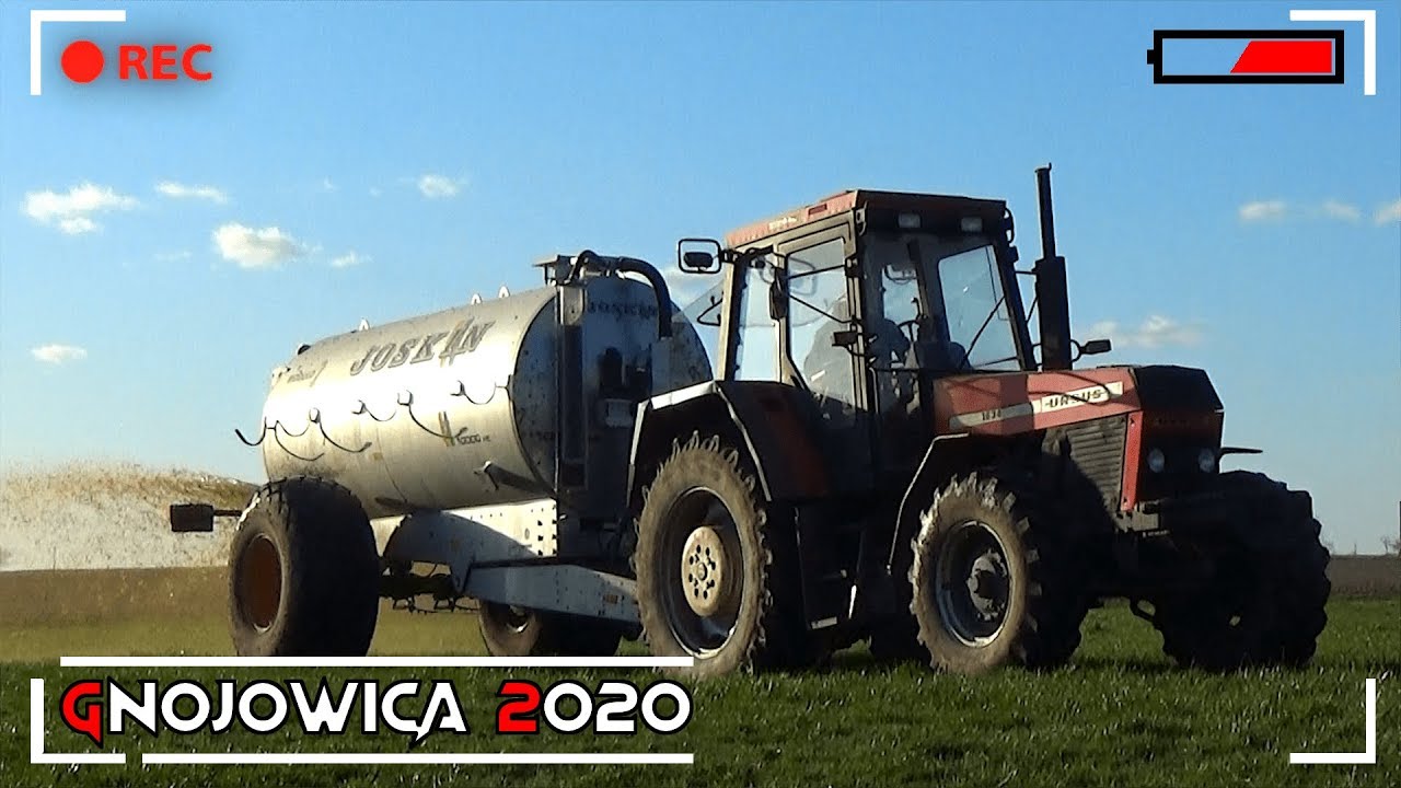 Gnojowica 2020✔Joskin Modulo 2 & Ursus 1634✔Agro Wlkp
