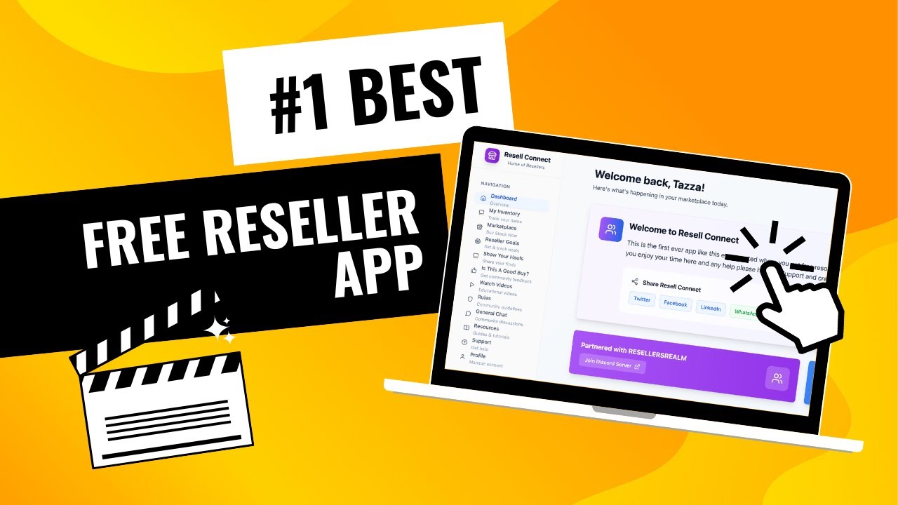 #1 BEST FREE RESELLER APP