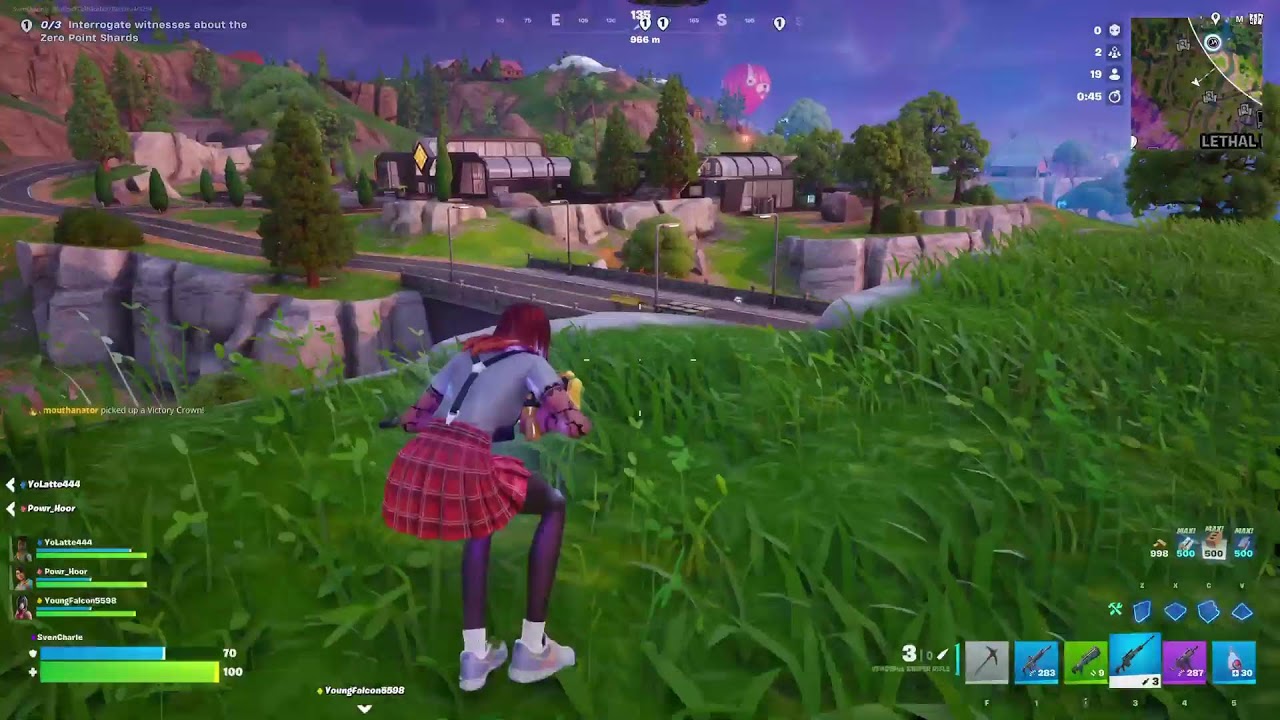 Fortnite Day 13