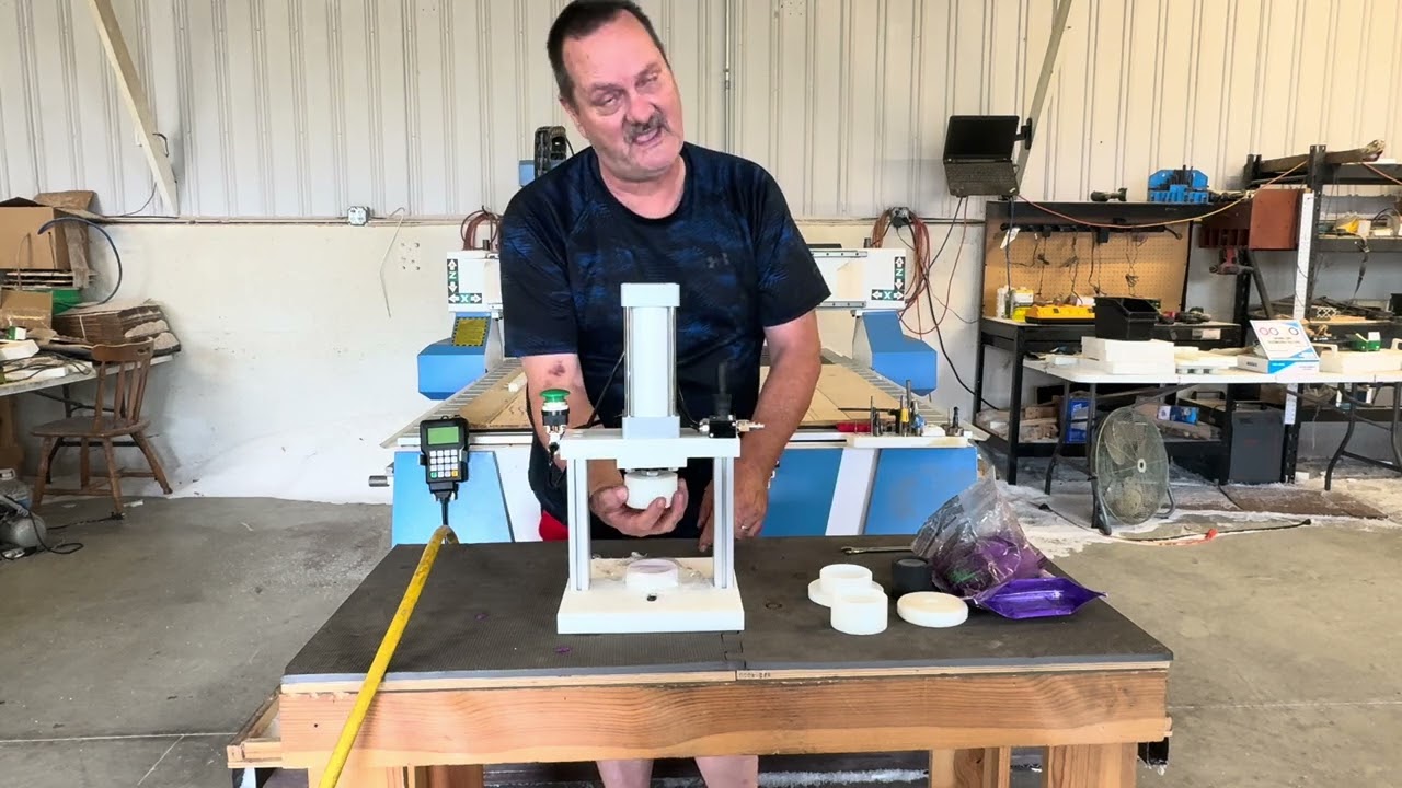 Shampoo Bar/Soap Press
