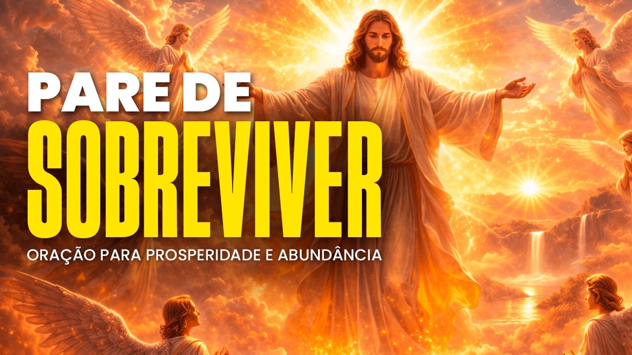 A ORAÇÃO QUE ATIVA PROSPERIDADE COM PROPÓSITO
