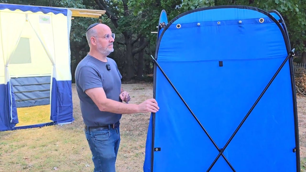 www.thesukkahcompany.com - Wind-Resistant Pop-Up Sukkah ● Check out our other canvas sukkah options!