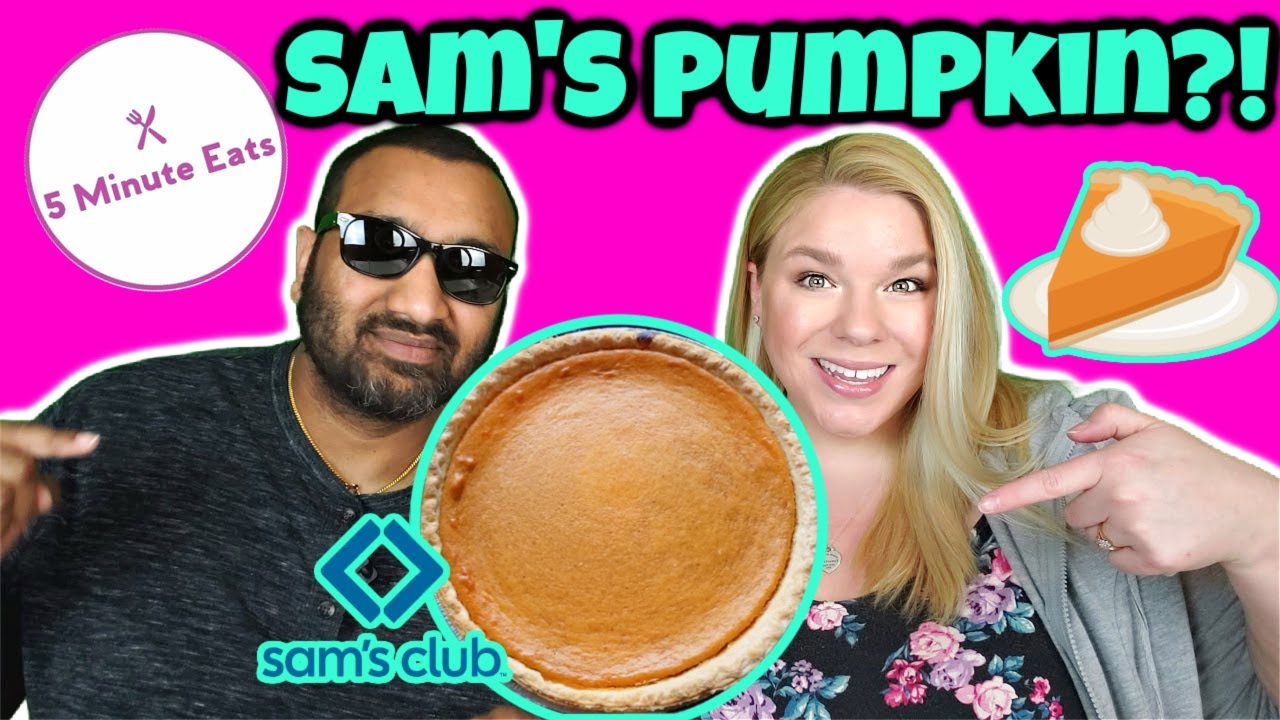Sam's Club Member's Mark Pumpkin Pie Review