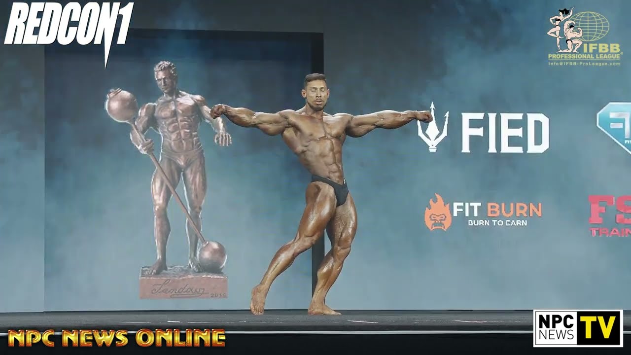 2022 IFBB Pro League Classic Physique Olympia 2nd Place Ramon Dino Posing Routine 4K Video