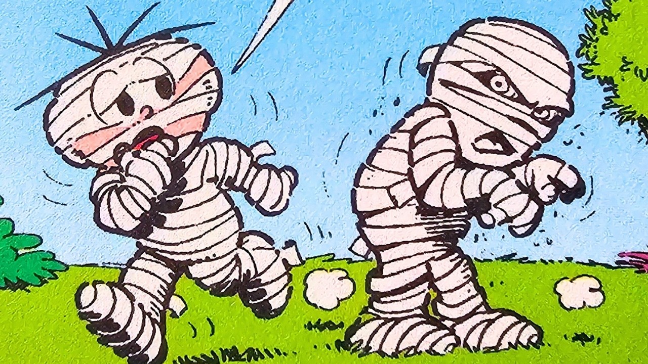 Desenho Cebolinha e Cascão ! Gibi da Turma da Mônica - Quadrinhos da Turma - Histórias Gibi Dublado
