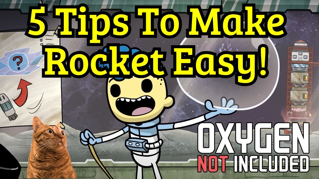 Starting Spaced Out Rocket Made Easy | Oxygen Not Included Guide
