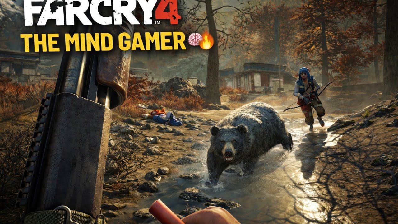 Far Cry 4 | The Mind Gamer – Survival Begins