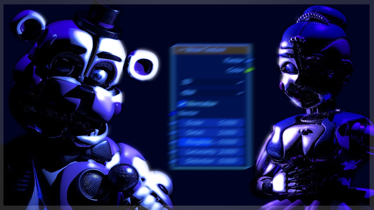 How To Make Sister location Textures
