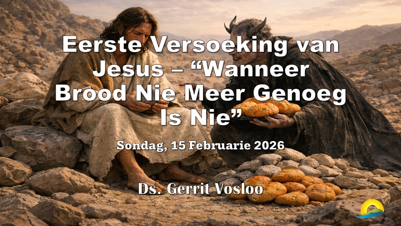 Eerste versoeking van Jesus