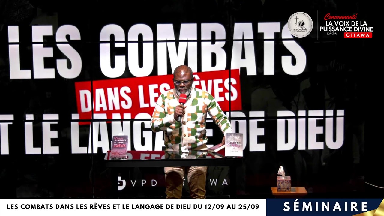 LES COMBATS DANS LES REVES ET LE LANGAGE DE DIEU - JOUR 11
