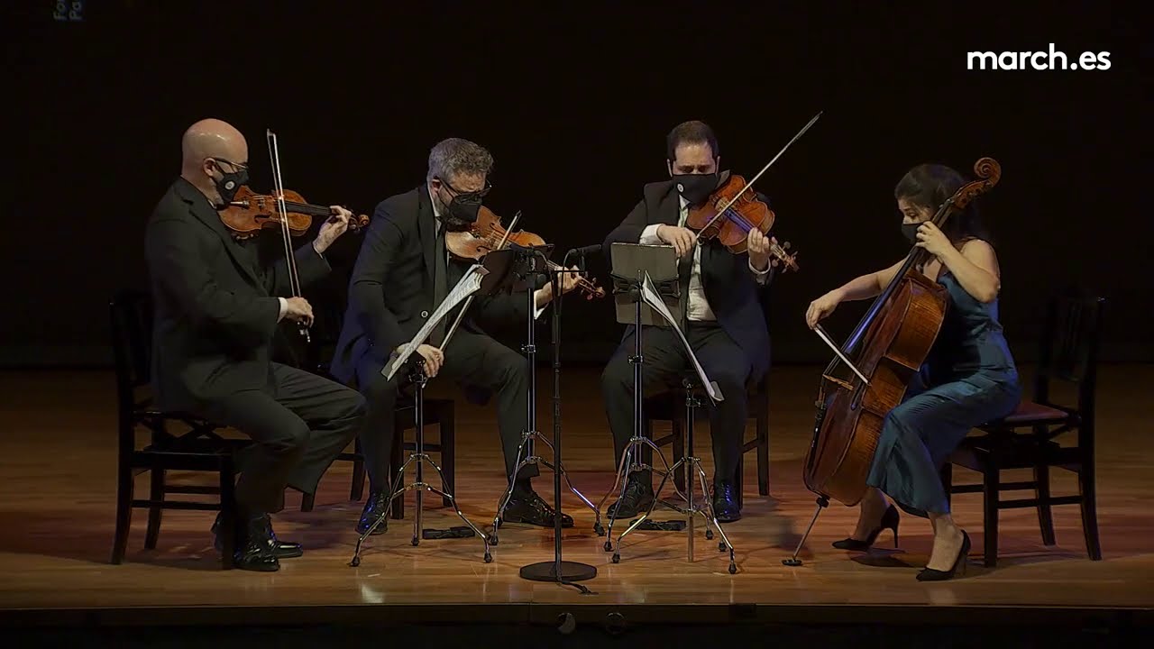 Boccherini y Goya: Cuarteto G 191 | Cuarteto Quiroga