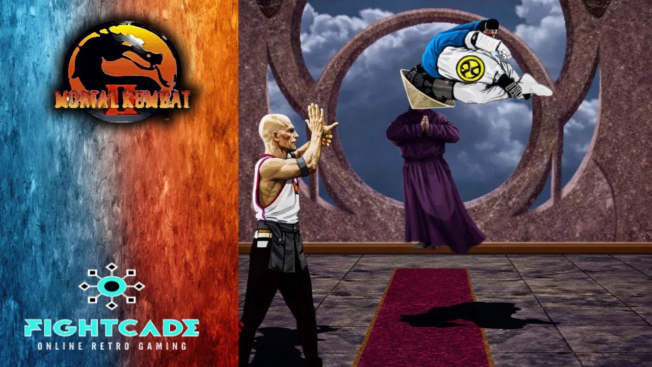 Mortal Kombat II ► JazzRock vs crexperto ► Fightcade