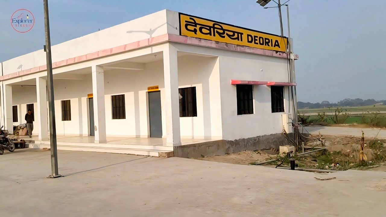 Deoria Railway Station – Muzaffarpur, Bihar | Complete Station Tour & Travel Guide Vlog #railway 