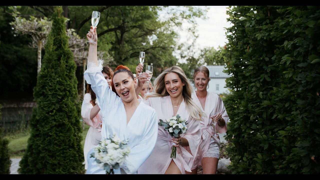 Wzruszający ślub w Pałacu Mała Wieś | Teledysk ślubny | Agata i Grzegorz | Lada Moment Studio