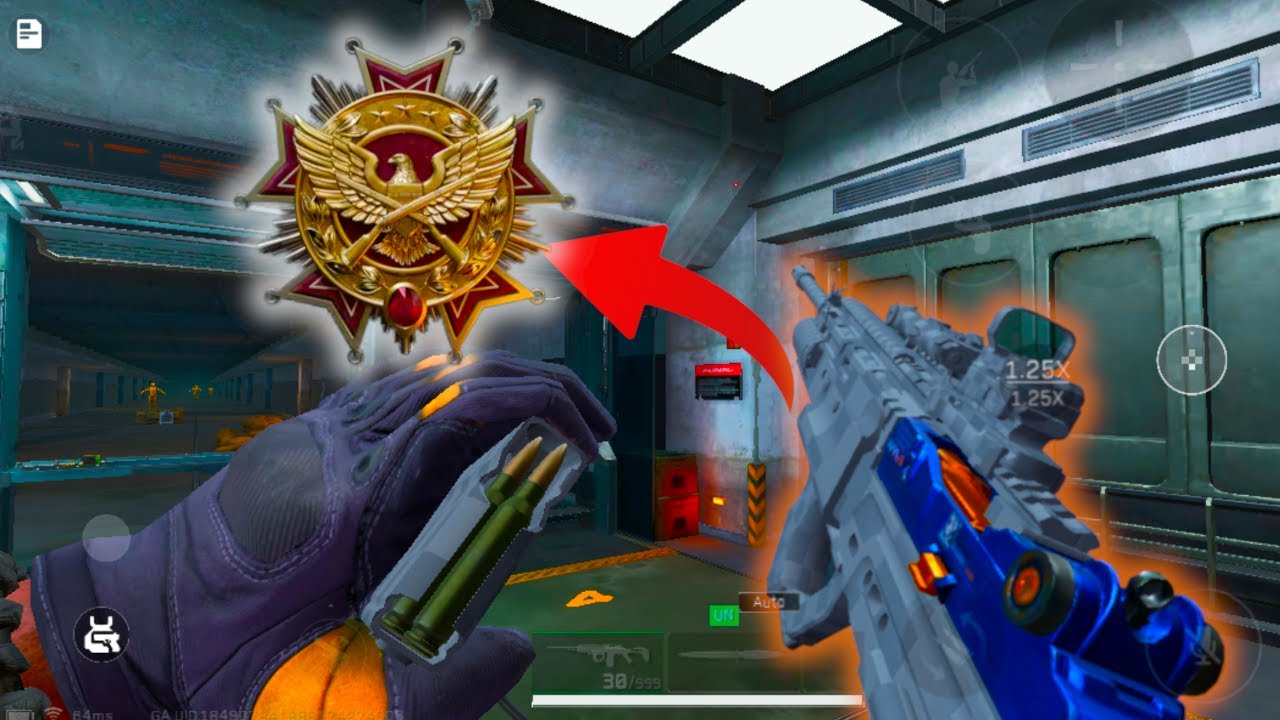 This M14 build got me DF Pinnackle in delta force mobile