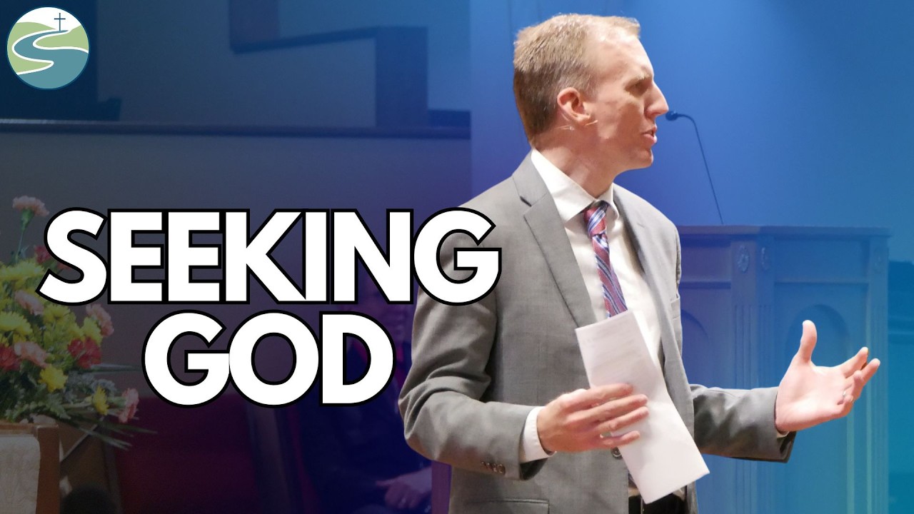 Seeking God | Pastor Tommy Williams | Wesley Methodist Church