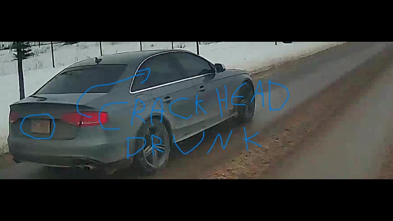 Edmonton's most retarded drivers caught on cam