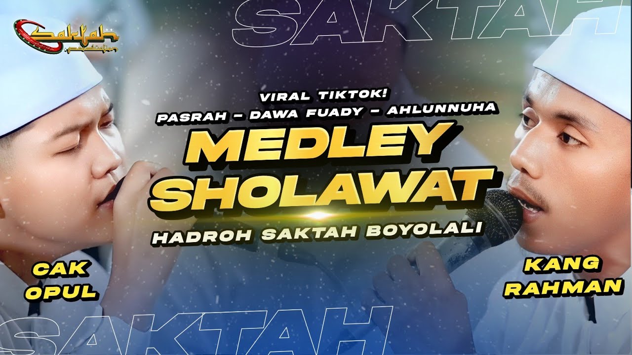VIRAL TIKTOK! PASRAH - DAWA FUADY - YA AYYUHA AHLUNNUHA HADROH SAKTAH BOYOLALI KANG RAHMAN CAK OPUL