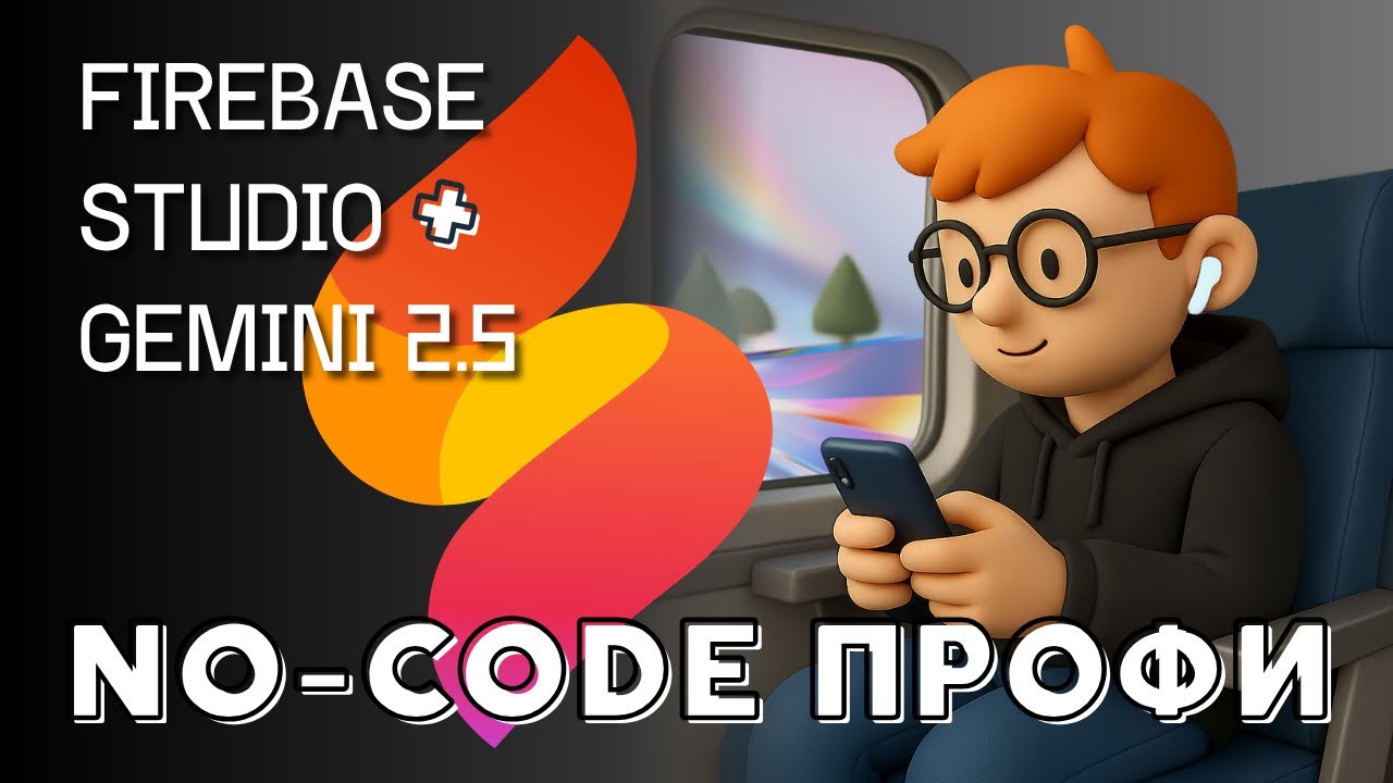 Firebase Studio и Gemini 2.5: лучшая no-code среда для бизнеса?