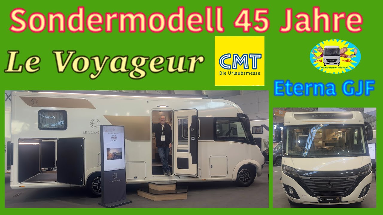 Unser neues Wohnmobil: Das Sondermodell von Le Voyageur - Nr. 337-2