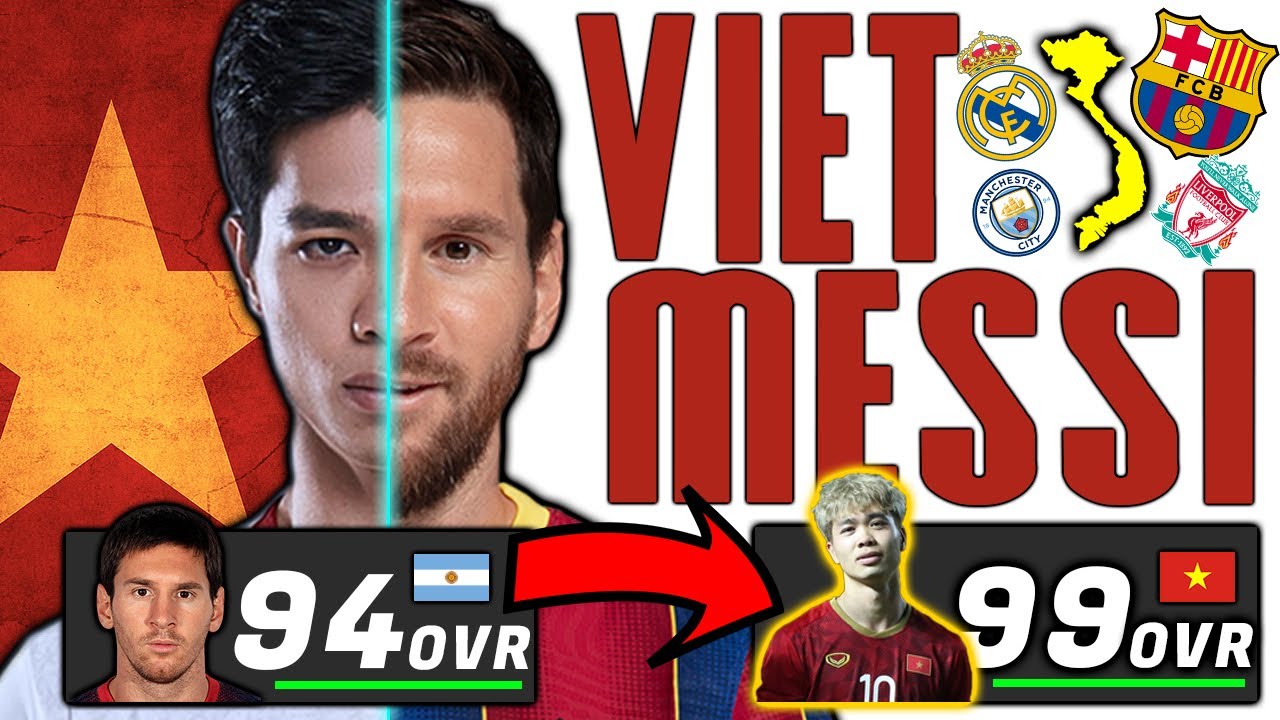 VIETNAMESE MESSI 300 MILLION TRANSFER?? | FIFA 21 Nguyễn C&ocirc;ng Phượng Career Mode Growth Test