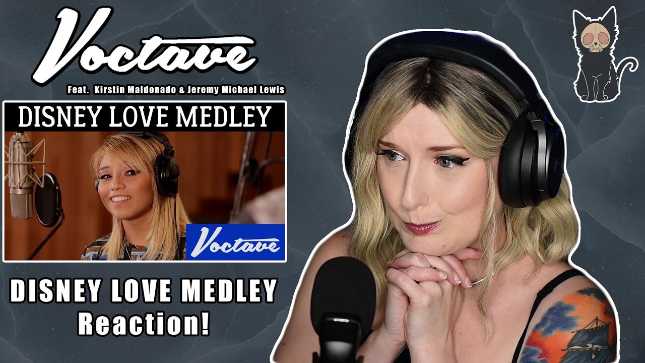 VOCTAVE Feat. Kirstin Maldonado & Jeremy Michael Lewis - Disney Love Medley | REACTION