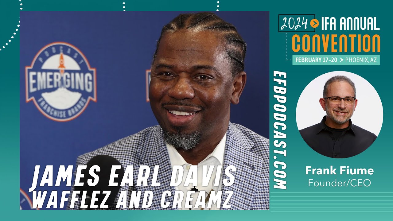 James Earl Davis: Wafflez and Creamz | IFA2024