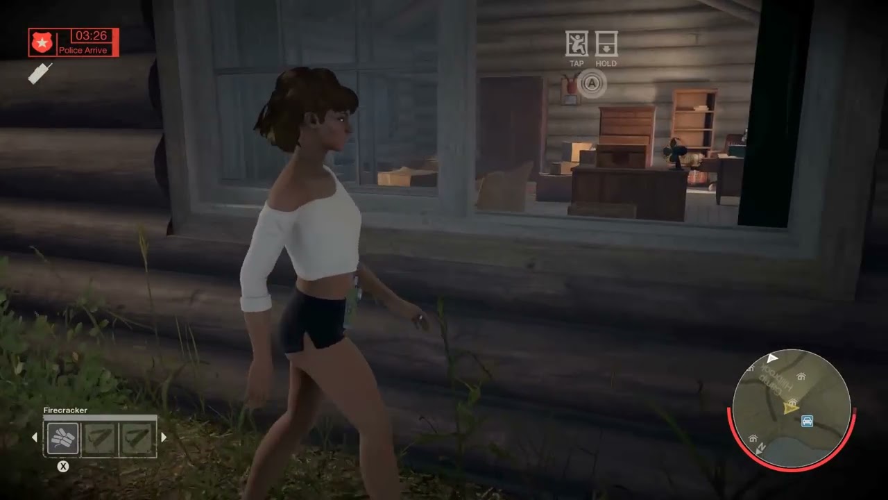 Friday the 13th The Game - Awkward Suspicion (Tiffany Cox)