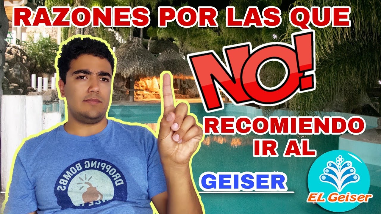 MI EXPERIENCIA EN EL GEISER 🤯😠 | LES CUENTO CADA UNA DE LAS RAZONES POR LAS QUE NO LO RECOMIENDO.