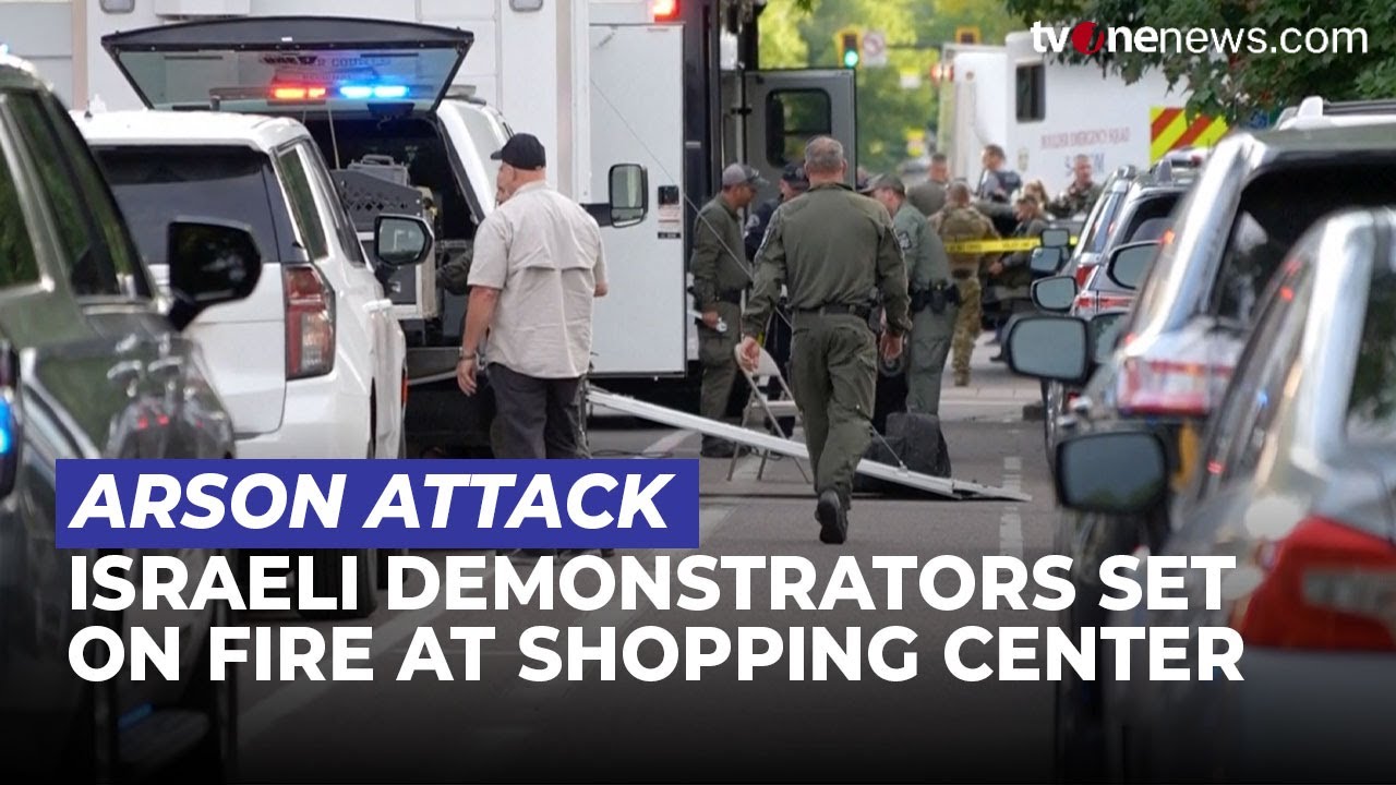 Supporters of Israeli Hostage Liberation Set on Fire, 6 Injured | OneNews Update