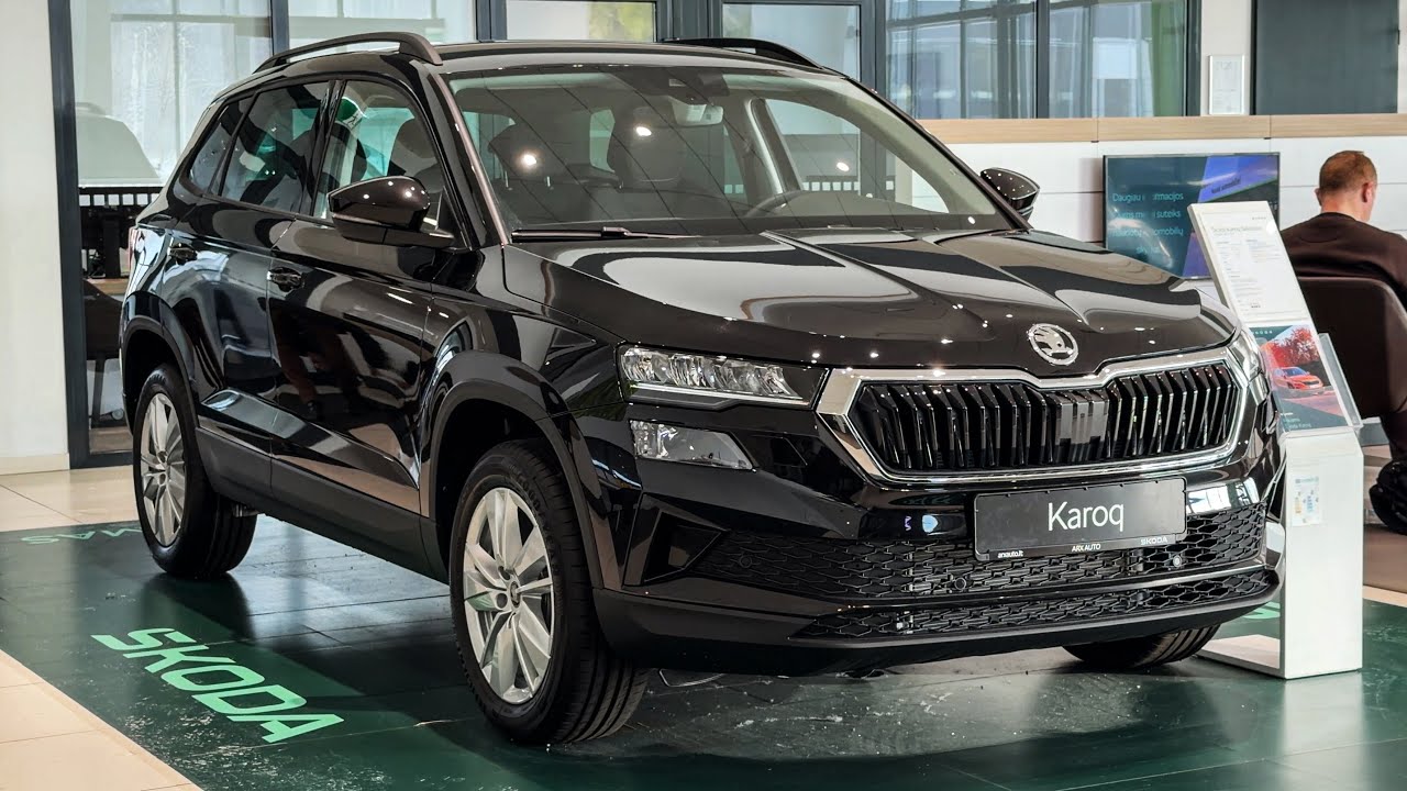 2026 SKODA KAROQ - INTERIOR & EXTERIOR 4K
