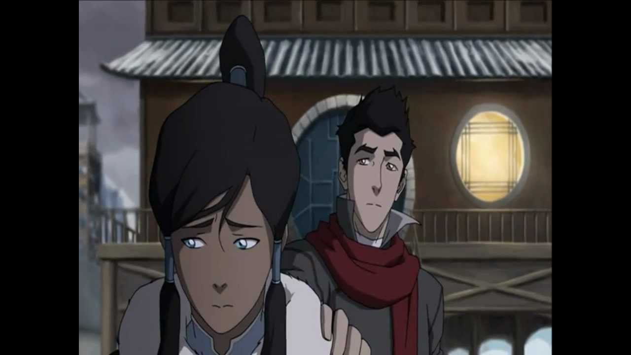 Makorra -- Moments