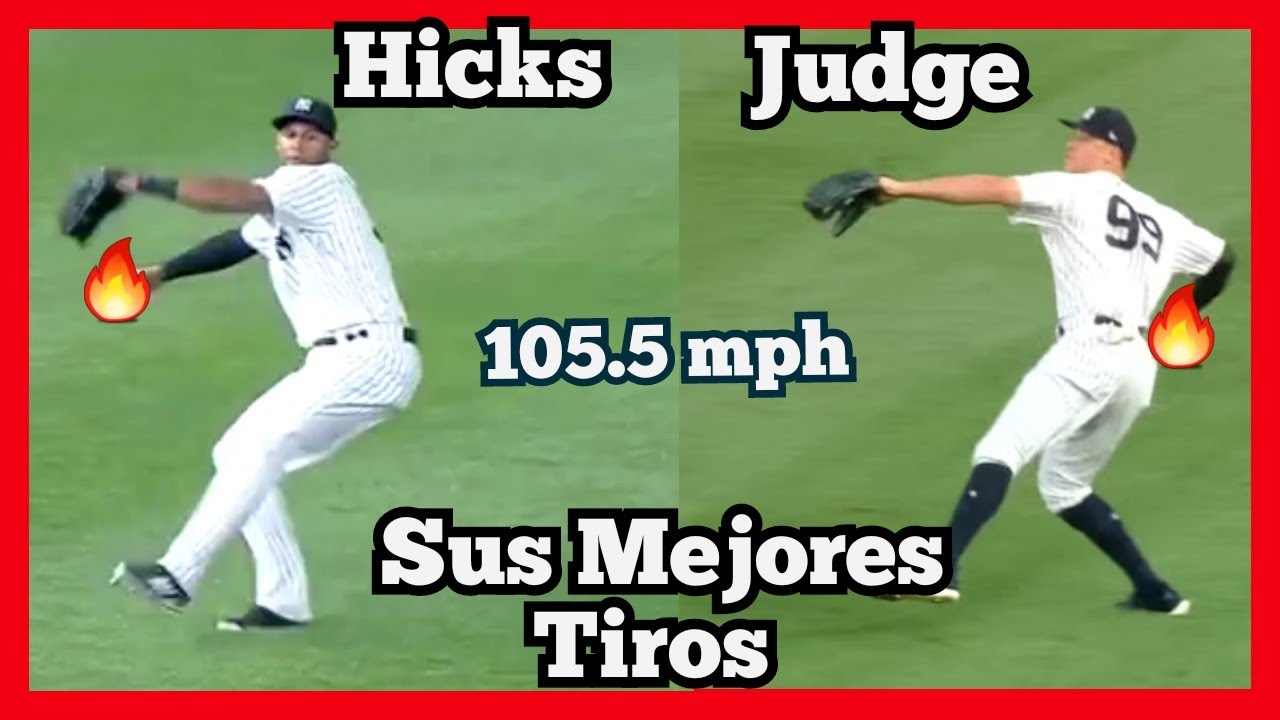 Aaron Judge and Aaron Hicks' Hardest and Fastest Shots [MLB]