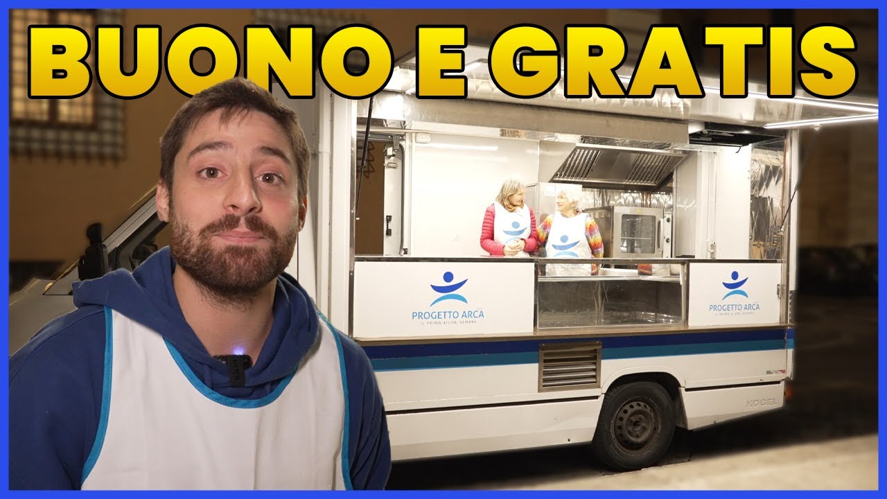2 NOTTI in un FOOD TRUCK | Napoli e Roma | ft Progetto Arca | PRATTQUELLO