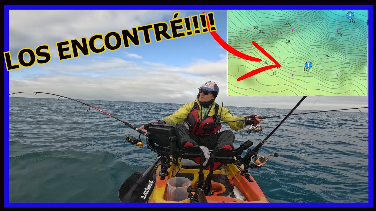 🎯PESCA en KAYAK| PRIMER día de PESCA del 2024| JIGGING + VIVO