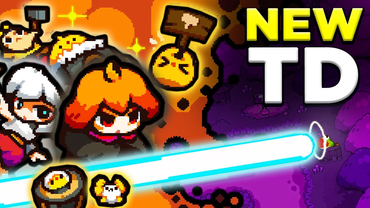 Relic Guardian is a Very Cute & Very Clever New Tower Defense