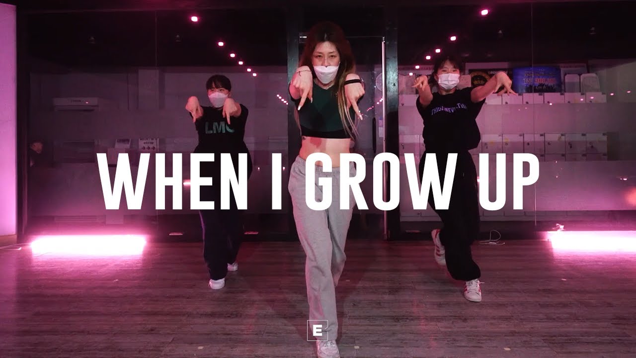 Pussycat Dolls - When I Grow Up Choreography ZZIN