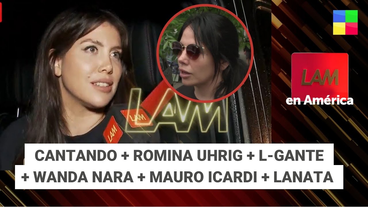 Cantando + Romina Uhrig + L-Gante + Wanda + Icardi + Lanata #LAM | Programa completo (14/10/24)