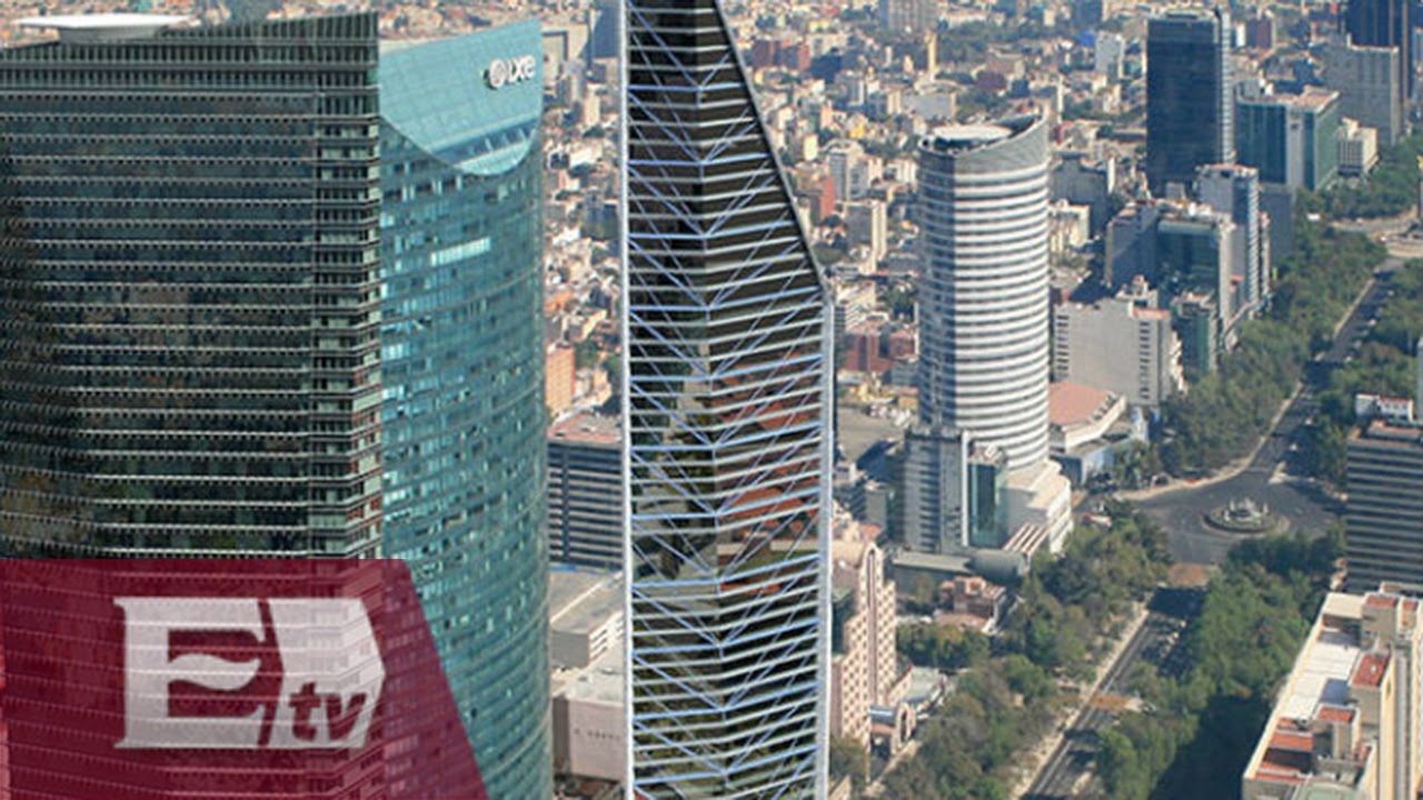 Los 10 edificios m&aacute;s altos de la Ciudad de M&eacute;xico/ Yazm&iacute;n Jalil