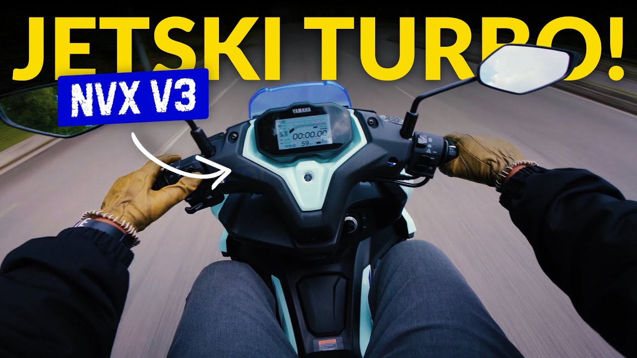 YAMAHA NVX SP 2025 | SKUTER KEGILAAN ANAK MUDA !!!