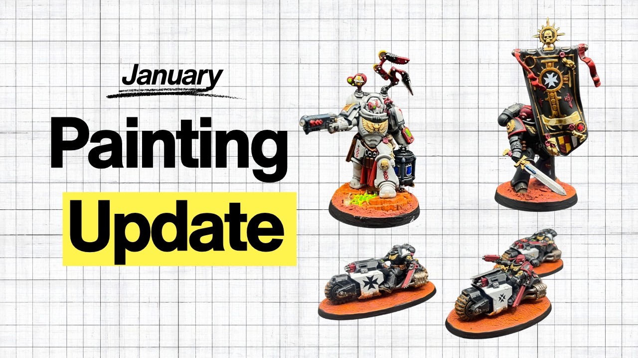 January painting update