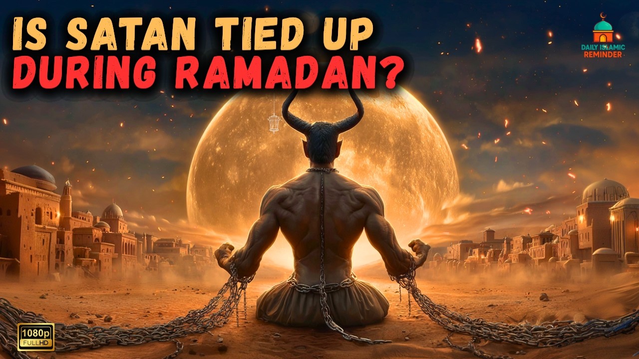 What REALLY Happens When Satan Is Chained in Ramadan? The Truth Will Change Your Life